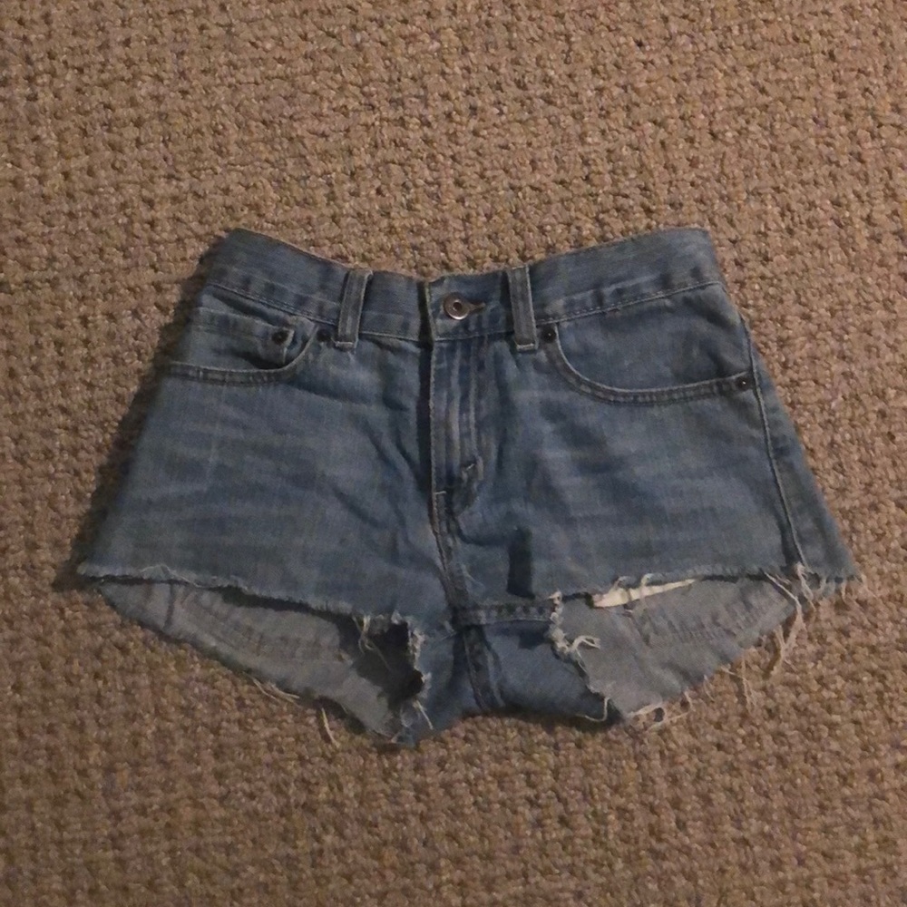 Levi’s denim shorts